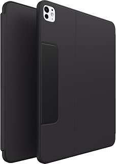 OtterBox Statement Series Studio-hoes voorApple iPad Pro 13" (M5) 2025, (M4) 2024, schokbestendig, valbestendig, dunne beschermende folio-hoes, getest volgens militaire standaard, Grijs