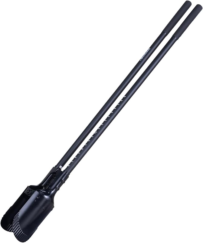 VEVOR Grondboor robuuste grondboor met glasvezelhandgreep - outlet/retourdeal
