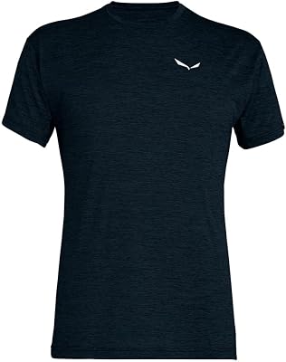 Salewa Heren Puez Melange Dry M S/S Tee Shirts & T-shirts - outlet/retourdeal