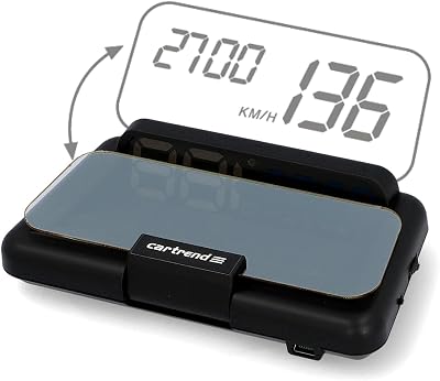 Cartrend 10632 Head Up OBD2 & HUD Display Snelheidsmeter Auto - outlet/retourdeal