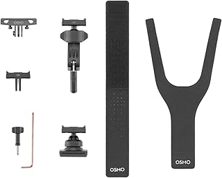 Osmo Action accessoireset voor fietsen op de weg