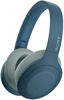 Sony WH-H910N draadloze koptelefoon met hoge resolutie Normaal blauw