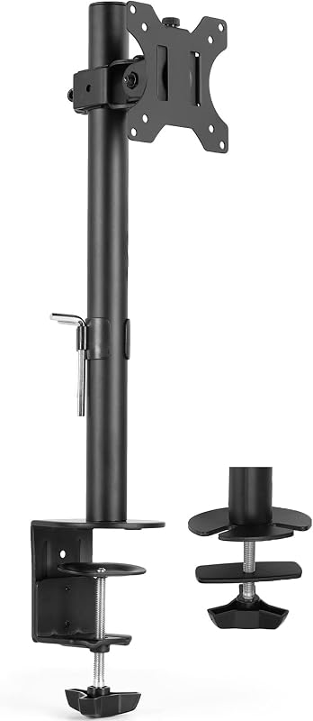 VIVO STAND-V001C Enkele 13 tot 38 inch LCD-monitor Heavy Duty - outlet/retourdeal