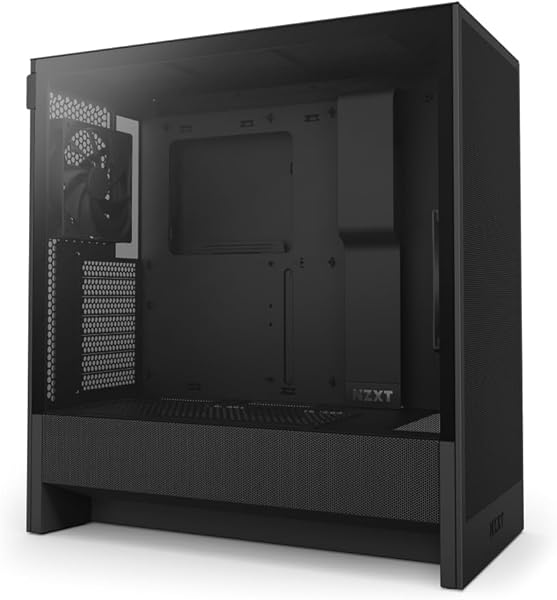 NZXT H5 Flow Compacte Mid-Tower ATX PC-behuizing - outlet/retourdeal