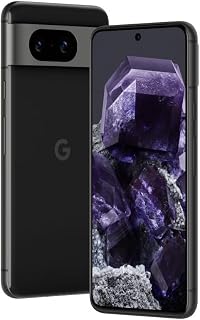 Google Pixel 8: ontgrendelde Android-smartphone met geavanceerde pixel-camera, batterij met 24 uur batterijduur en effectieve veiligheid - obsidiaan-zwart, 256 GB