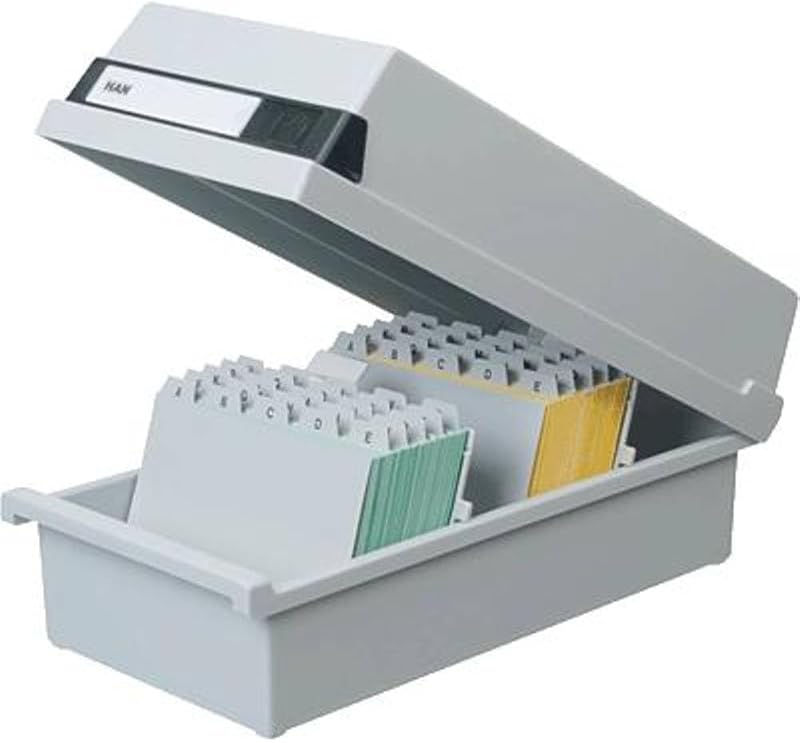 Han Kaartenbak A6 956-11 Voor 1.300 Kaarten - outlet/retourdeal