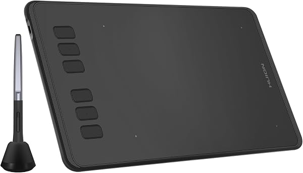 Huion Inspiroy H640P Grafische tekentablet Batterijloze digitale - tweedehands - zeer goed — outlet/retourdeal
