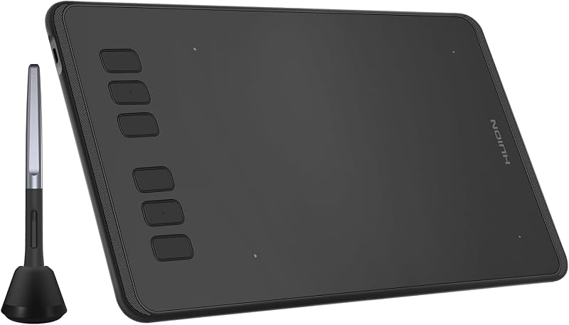 Huion Inspiroy H640P Grafische tekentablet Batterijloze digitale - tweedehands - zeer goed — outlet/retourdeal