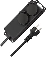 Brennenstuhl Buitenstopcontact IP44 2-voudig (Stekkerdoos voor buiten - outlet/retourdeal