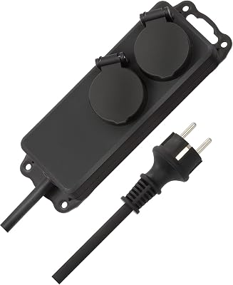 Brennenstuhl Buitenstopcontact IP44 2-voudig (Stekkerdoos voor buiten - outlet/retourdeal