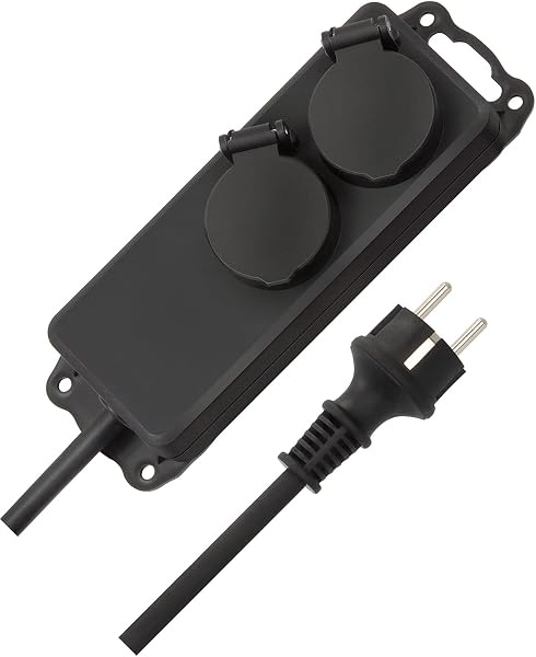 Brennenstuhl Buitenstopcontact IP44 2-voudig (Stekkerdoos voor buiten - outlet/retourdeal