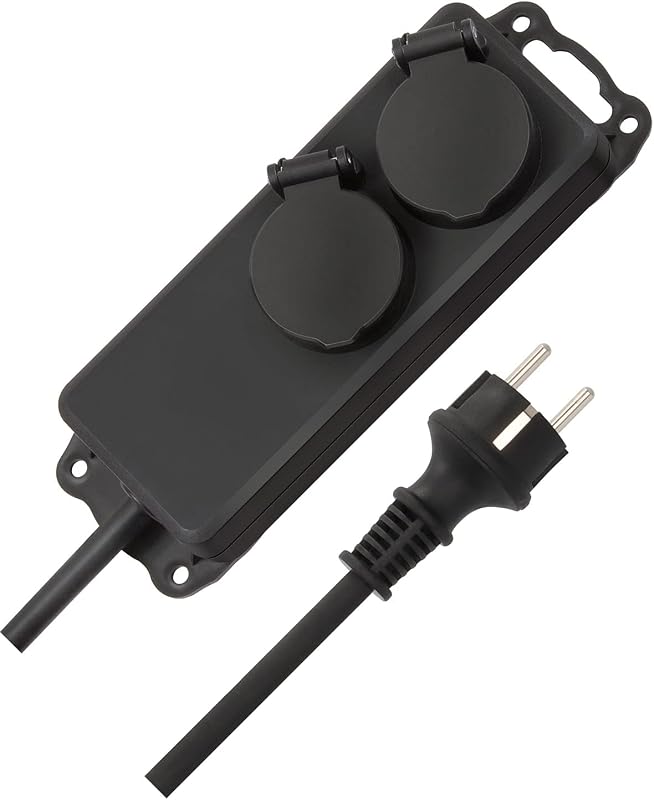 Brennenstuhl Buitenstopcontact IP44 2-voudig (Stekkerdoos voor buiten - outlet/retourdeal