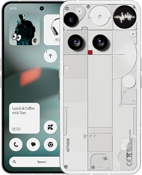 Nothing Phone (3) Handy mit 50 MP Triple-Kamera - tweedehands - zeer goed — outlet/retourdeal