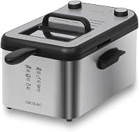 Cecotec CleanFry 3000 Full Inox elektrische friteuse - outlet/retourdeal