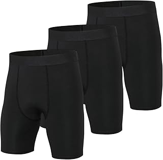 Niksa 3-delige compressieshorts voor heren, hardlopen, korte sportlegging