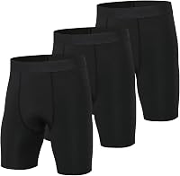 Niksa 3-delige compressieshorts voor heren - outlet/retourdeal