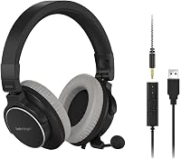 Behringer BH470U Hoogwaardige stereo koptelefoon met afneembare - outlet/retourdeal