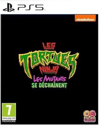 Outright Games Videogame Playstation 5 Teenage Mutant Ninja Turtles - tweedehands - als nieuw — outlet/retourdeal