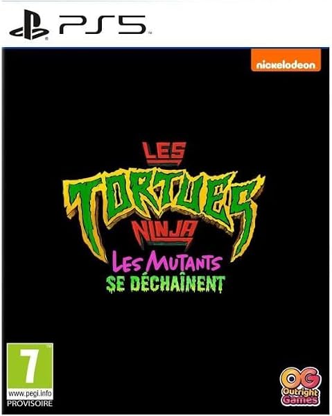 Outright Games Videogame Playstation 5 Teenage Mutant Ninja Turtles - tweedehands - als nieuw — outlet/retourdeal