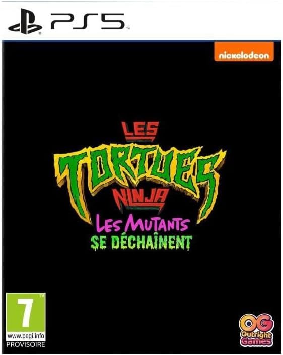 Outright Games Videogame Playstation 5 Teenage Mutant Ninja Turtles - outlet/retourdeal
