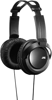 JVC Hoge Kwaliteit Full Size On-Ear Koptelefoon met 40mm Driver - HA-RX330 (Zwart)