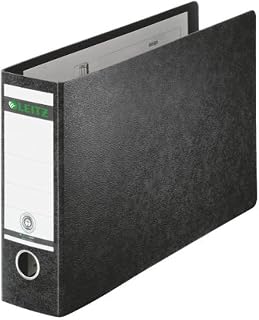 Leitz 10740000 Map 180 A4 Landschap Karton Zwart