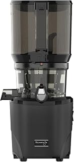 Kuvings AUTO10 Sapcentrifuge, langzaam en gemakkelijk te reinigen, capaciteit 3 l, 200 W motor, ideaal voor fruit, groenten en smoothies, zwart