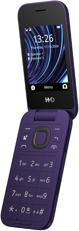 HMD 2660 Klapmobiele telefoon - tweedekans · geen oplader meegeleverd — outlet/retourdeal
