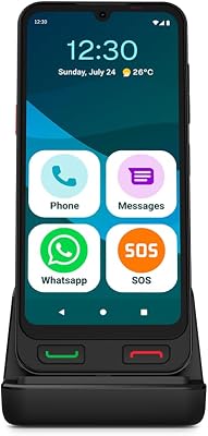 SPC Zeus 2 Pro Smartphone voor senioren - outlet/retourdeal