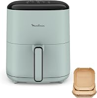 Moulinex Easy Fry POP EUCALYPTUS 5L - outlet/retourdeal