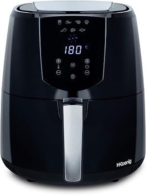 Koenig H.Koenig Multifunctionele Compacte Airfryer FRY800 - outlet/retourdeal