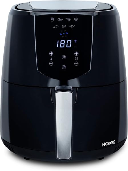 Koenig H.Koenig Multifunctionele Compacte Airfryer FRY800 - tweedehands - zeer goed — outlet/retourdeal