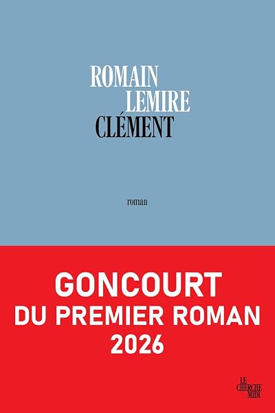 Clément Goncourt du premier roman - tweedehands - zeer goed — outlet/retourdeal