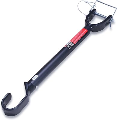 Allen Sports Adapterstang voor fietsenrek, model 900B, 53,34 x 15,24 x 3,556 cm, zwart