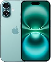 Apple iPhone 16 (256 GB) Blauwgroen - tweedehands - als nieuw — outlet/retourdeal