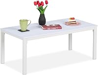Relaxdays tuintafel laag weerbestendig - outlet/retourdeal