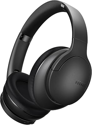 DOQAUS Draadloze Hoofdtelefoon Bluetooth V5.3 - outlet/retourdeal