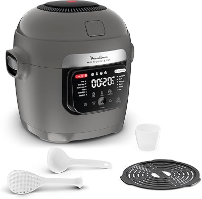 Moulinex Multicook & Fry multikoker en geïntegreerde airfryer - outlet/retourdeal