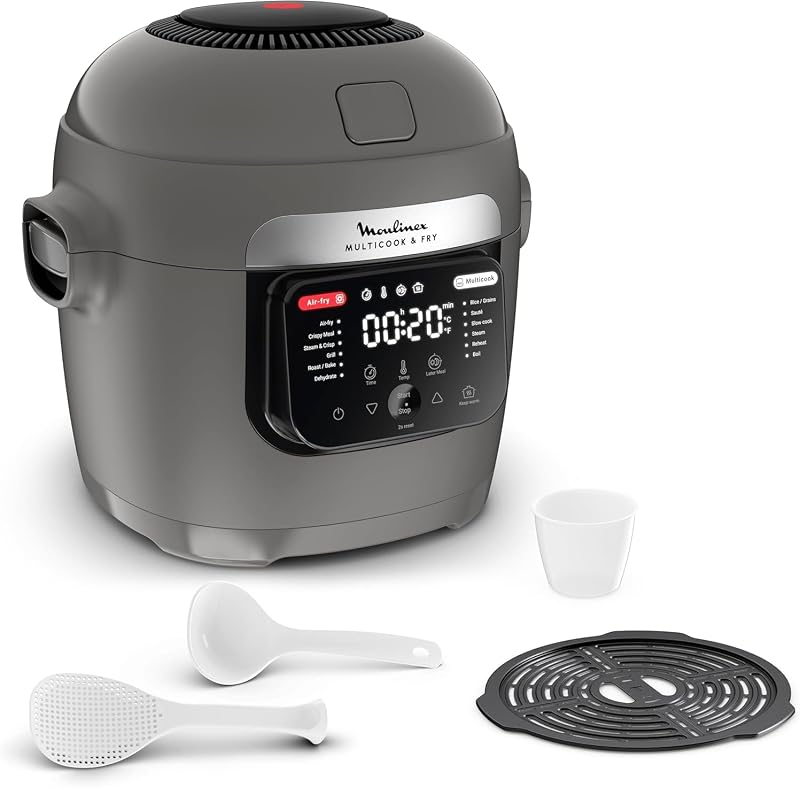 Moulinex Multicook & Fry 12 programma's - outlet/retourdeal
