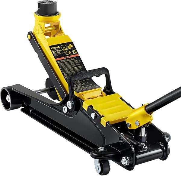 VEVOR Hydraulische rolkrik - outlet/retourdeal