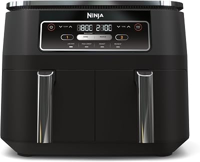 Ninja Foodi Dual Zone Digital Airfryer - outlet/retourdeal