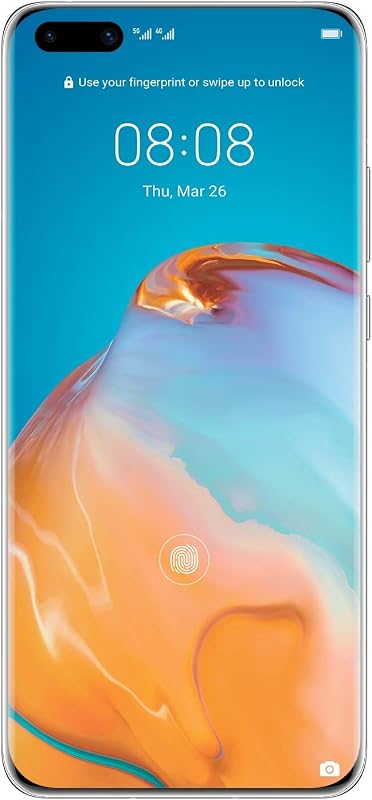 Huawei P40 Pro 51095Cag- Smartphone - Dual Sim, 6,58 Inch, Silver Frost