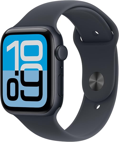 Apple Watch SE 3 GPS + Cellular 44 mm Smartwatch met kast van - outlet/retourdeal