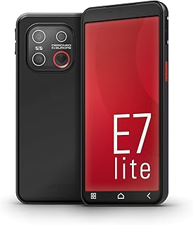 EMPORIA SMART.7lite, Senioren-Smartphone Android 15, 5,45 Zoll Display, LTE