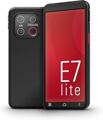 EMPORIA SMART.7lite Senioren-Smartphone Android 15 - outlet/retourdeal