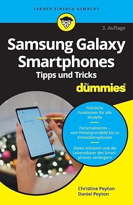 Samsung Galaxy Smartphones Tipps und Tricks für Dummies - outlet/retourdeal