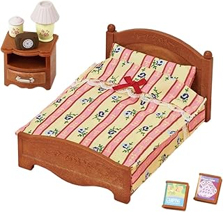 Sylvanian Families 677860 5019 Twijfelaar Bed Speelgoed Pc