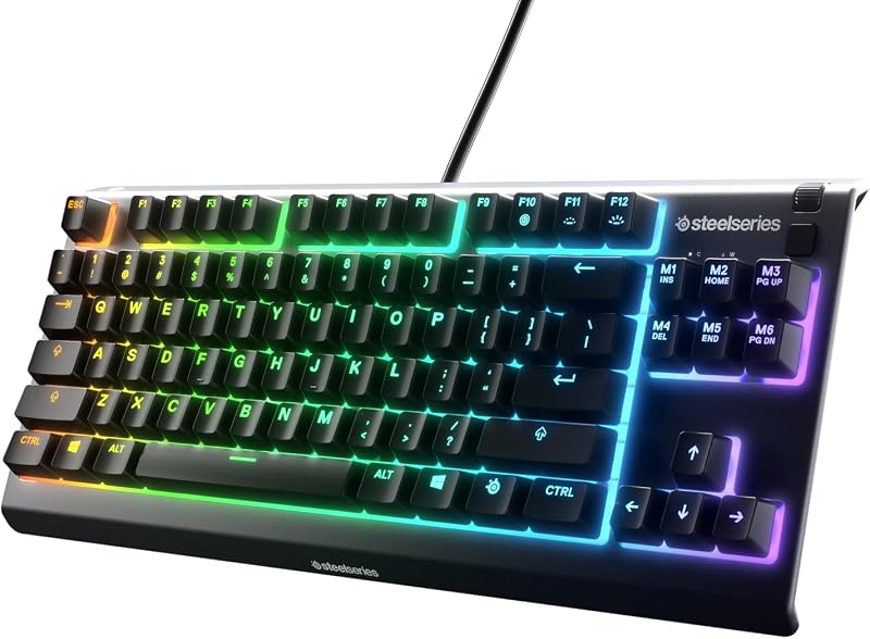 SteelSeries Apex 3 TKL RGB-gamingtoetsenbord - outlet/retourdeal