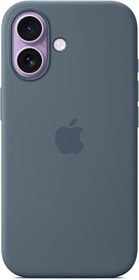 Apple Siliconenhoesje met MagSafe voor iPhone 17 - Ankerblauw 