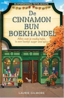 De Cinnamon Bun Boekhandel: Alles wat je nodig hebt, is een beetje sugar and spice